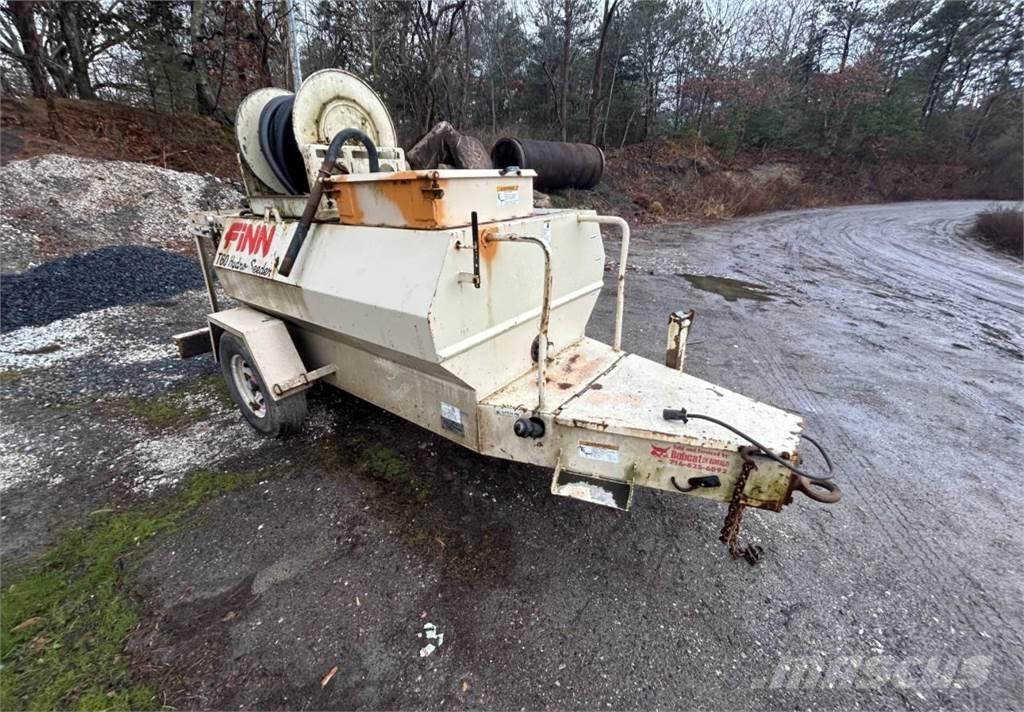 Finn T60T Avlastningsbord, vifter og heiser