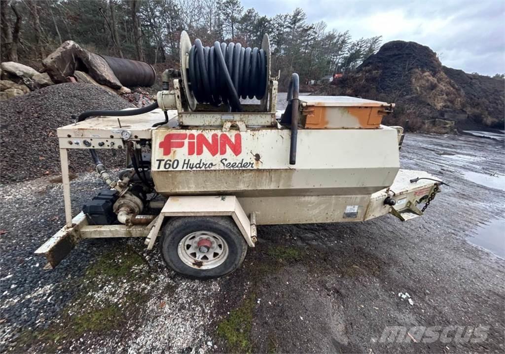 Finn T60T Avlastningsbord, vifter og heiser
