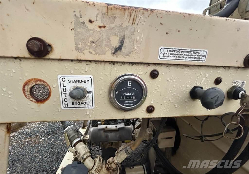 Finn T60T Avlastningsbord, vifter og heiser