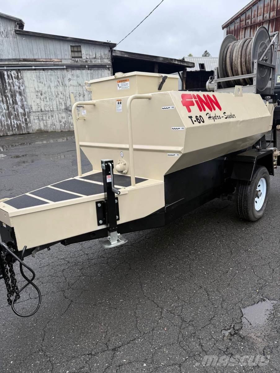 Finn T60T Avlastningsbord, vifter og heiser