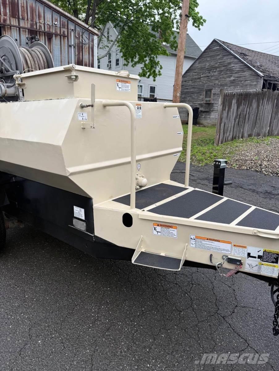 Finn T60T Avlastningsbord, vifter og heiser