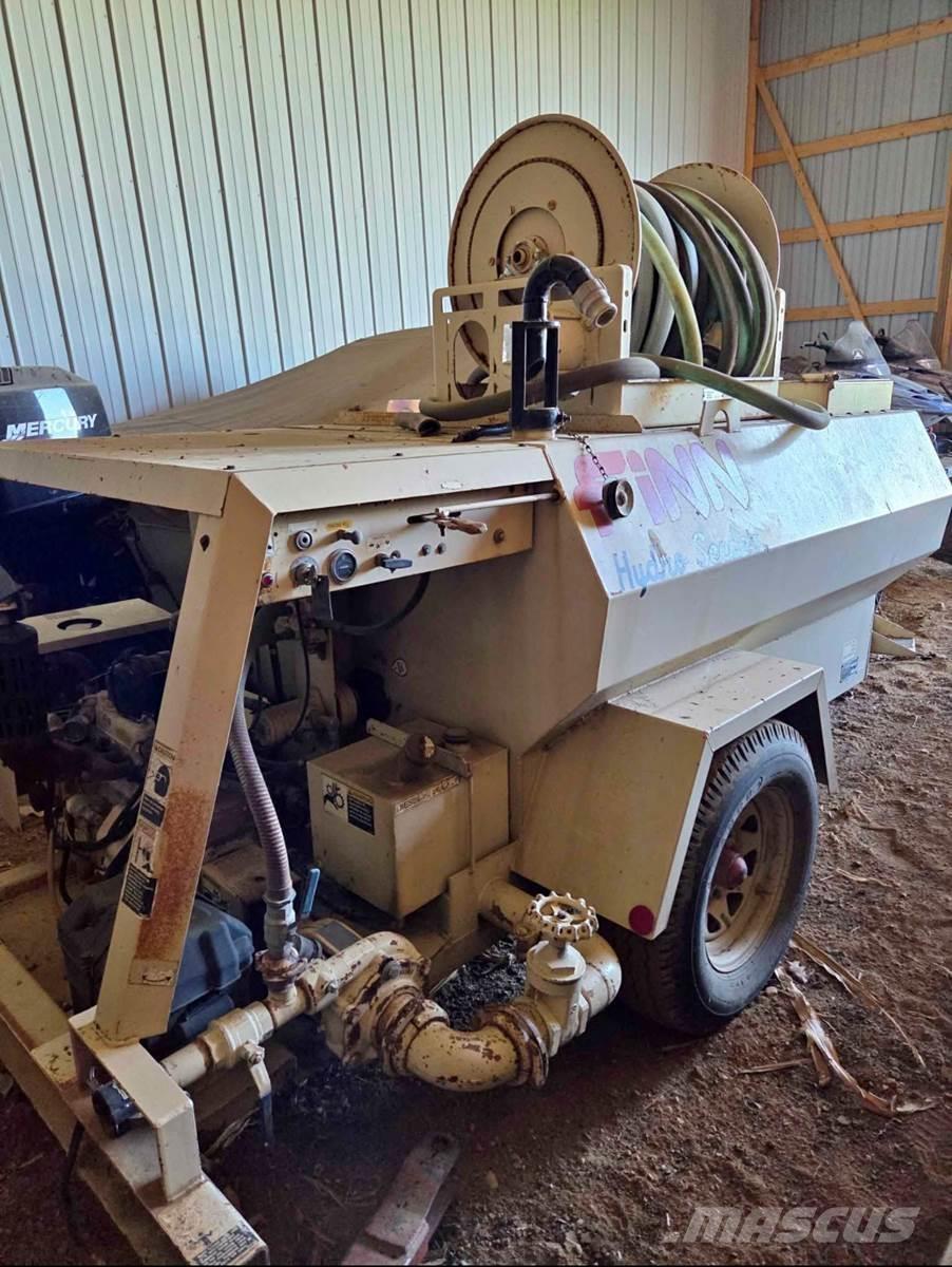 Finn T60T Avlastningsbord, vifter og heiser