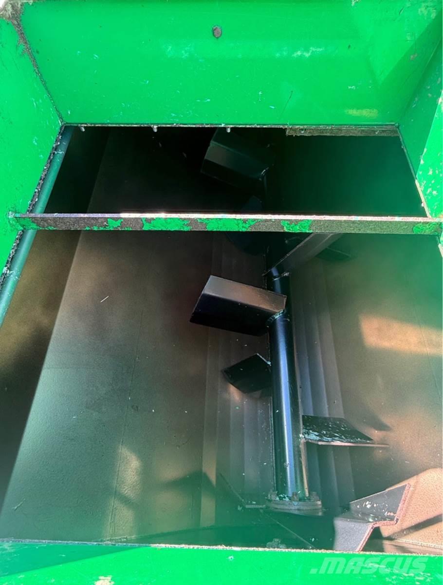 Finn T60T Avlastningsbord, vifter og heiser