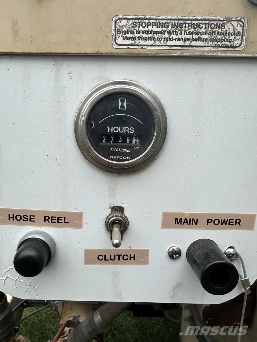 Finn T60T Avlastningsbord, vifter og heiser