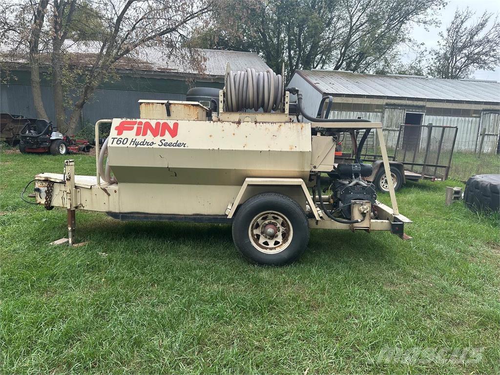 Finn T60T Avlastningsbord, vifter og heiser