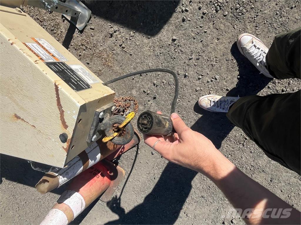 Finn T75T Avlastningsbord, vifter og heiser