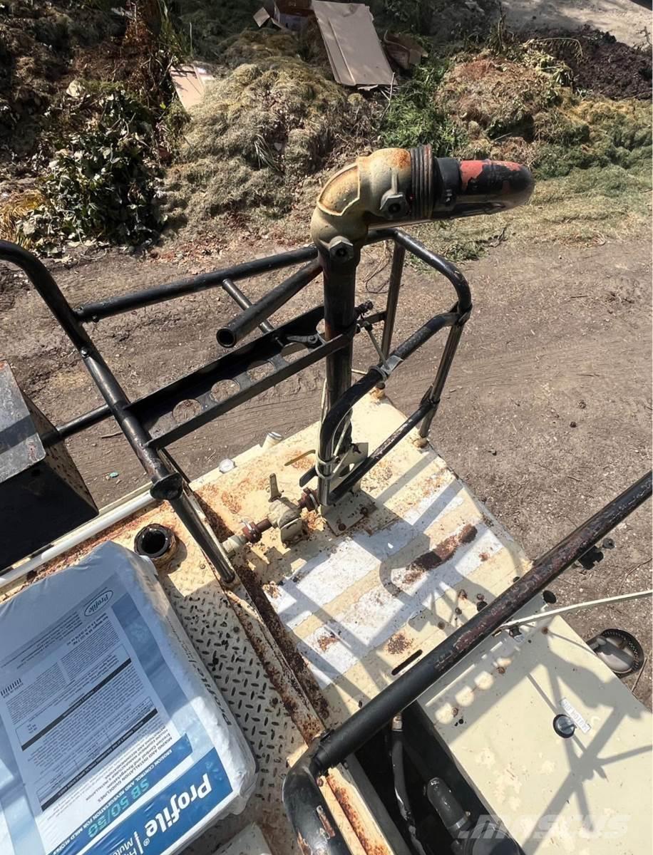 Finn T90 Avlastningsbord, vifter og heiser