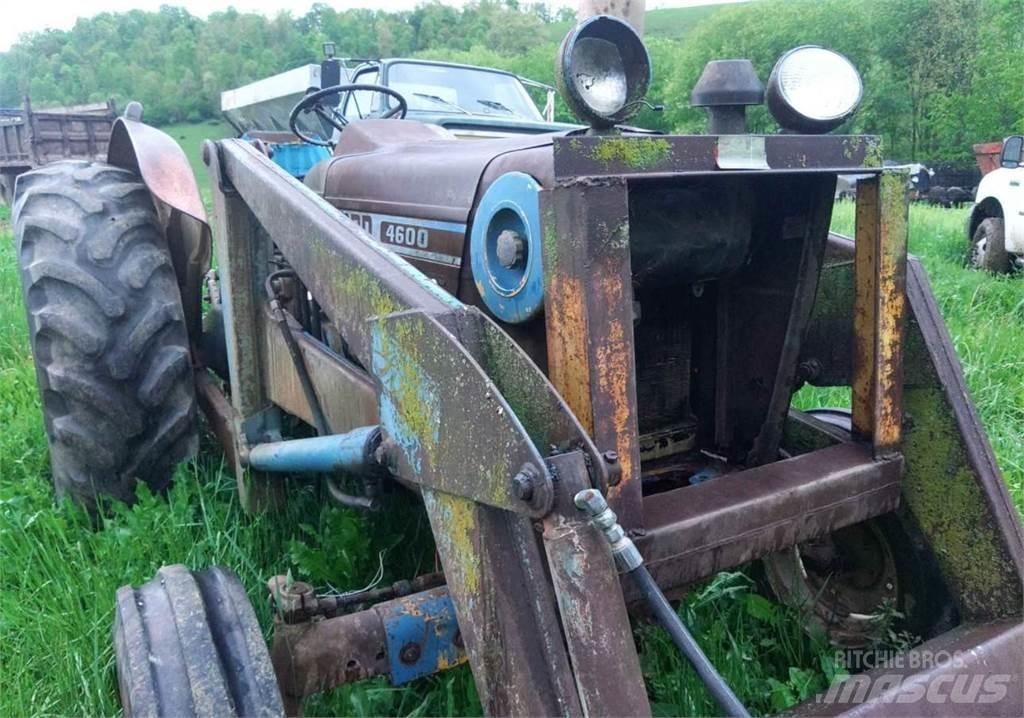 Ford 4600 Traktorer