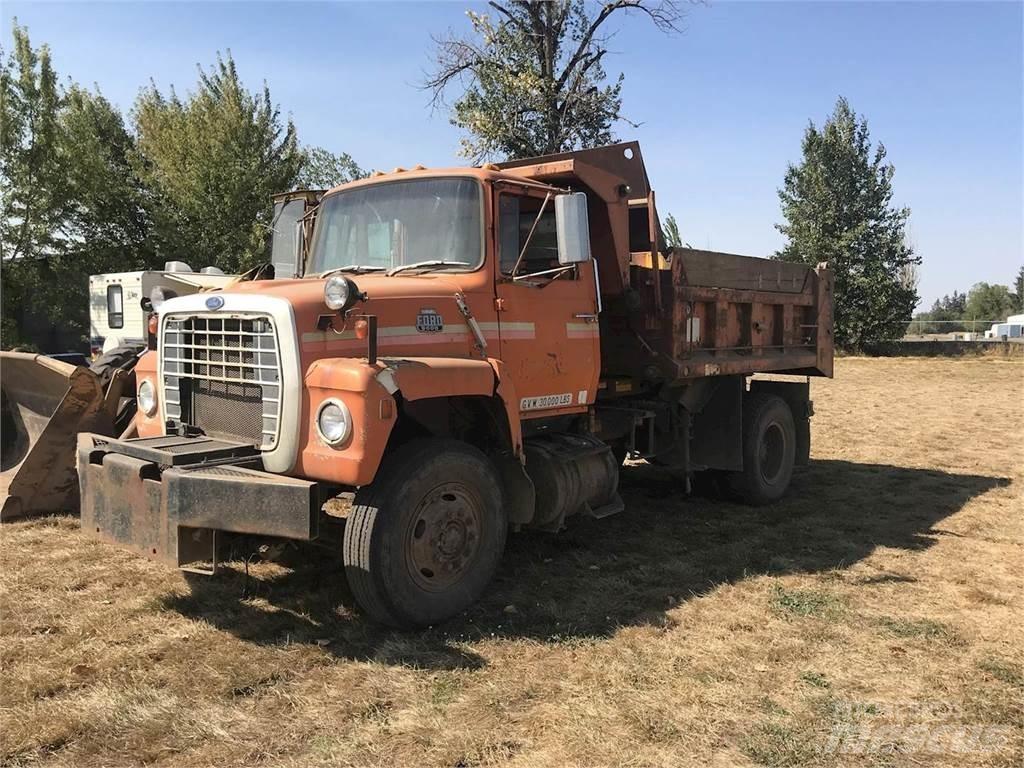 Ford 8000 Tippbil