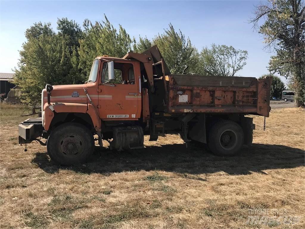 Ford 8000 Tippbil