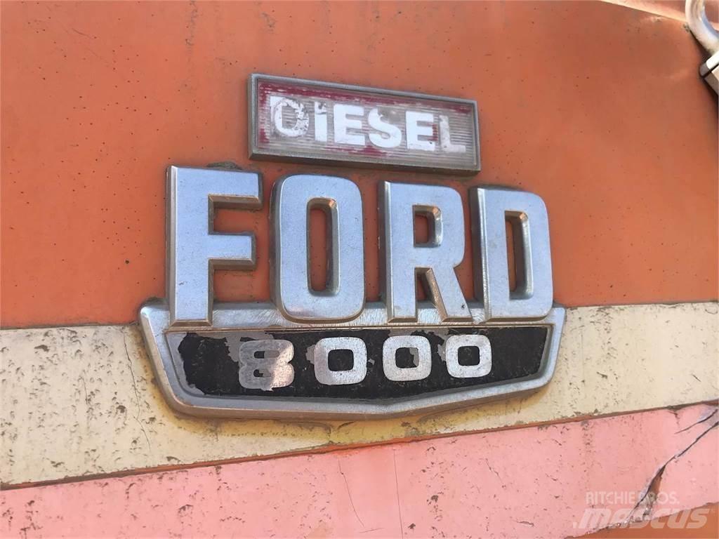 Ford 8000 Tippbil