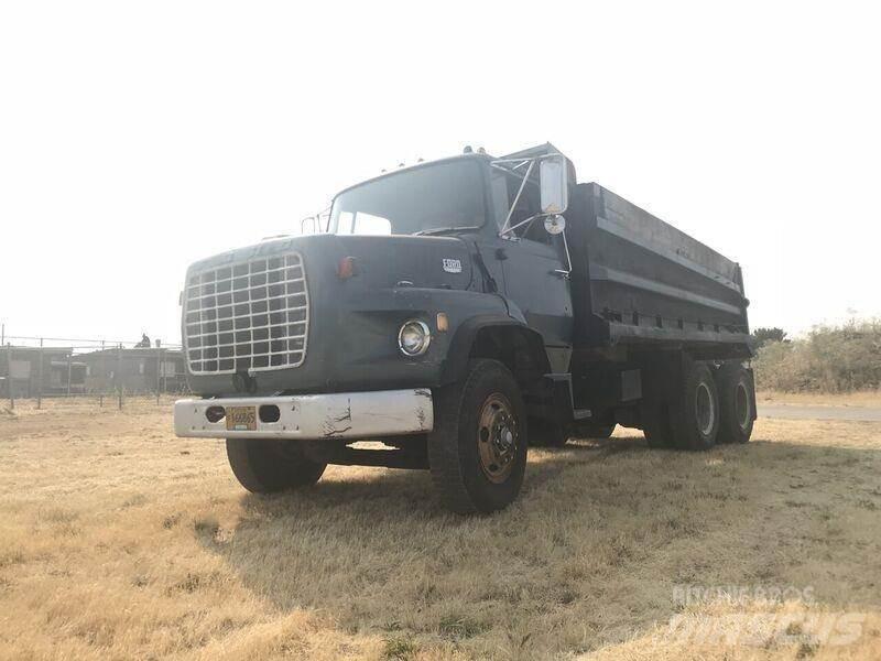 Ford 8000 Tippbil