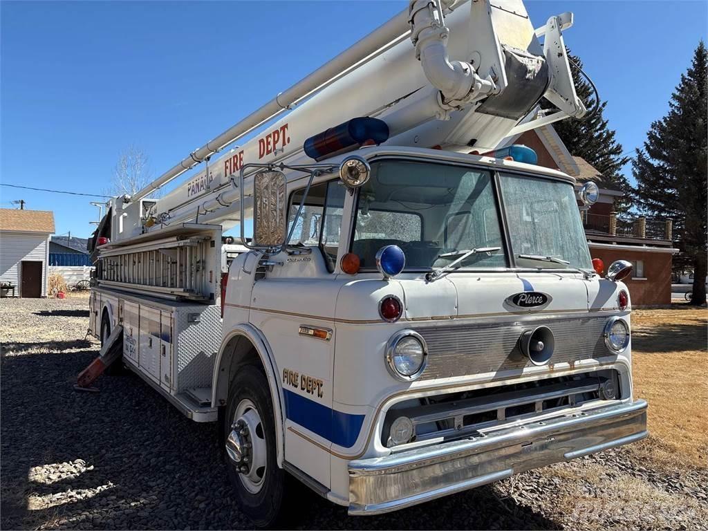 Ford 8000 Brannbil
