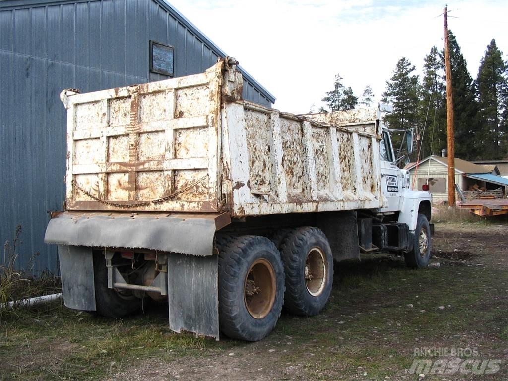 Ford 8000 Tippbil