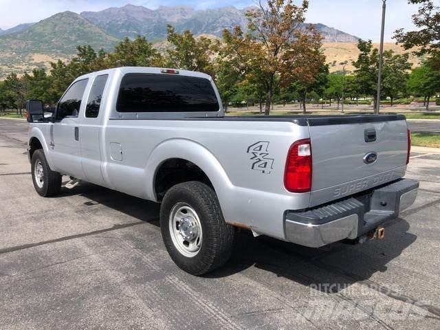 Ford F-250 Pickup/planbiler