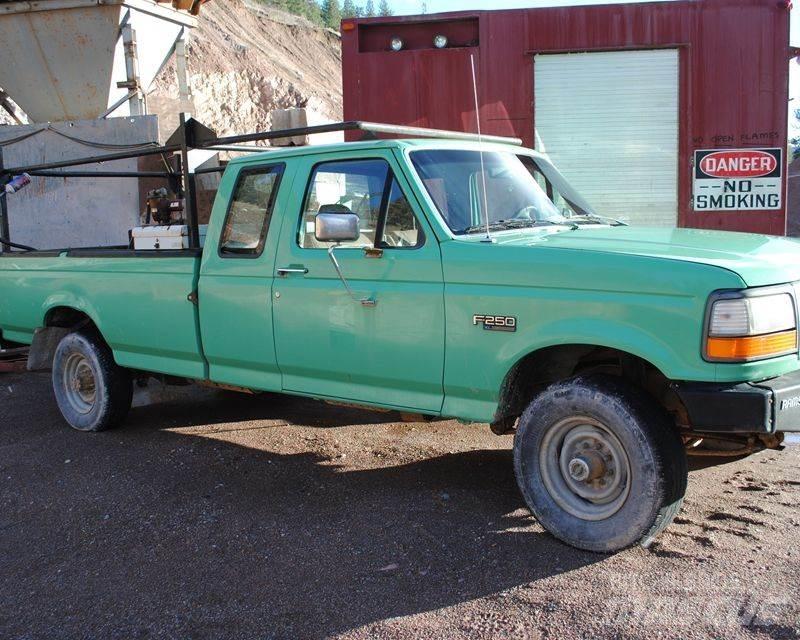Ford F-250 Pickup/planbiler