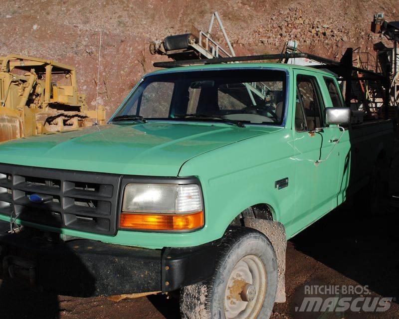 Ford F-250 Pickup/planbiler