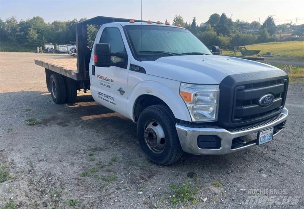 Ford F-350 Planbiler