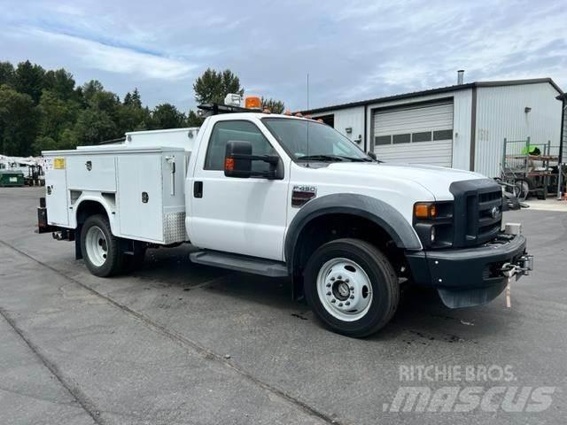 Ford F-450 Kommunalt / generelt kjøretøy