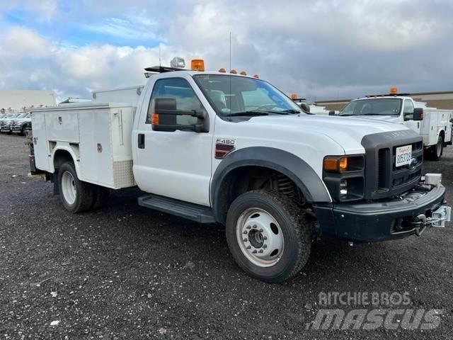 Ford F-450 Kommunalt / generelt kjøretøy