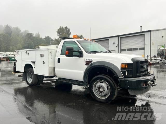 Ford F-450 Kommunalt / generelt kjøretøy