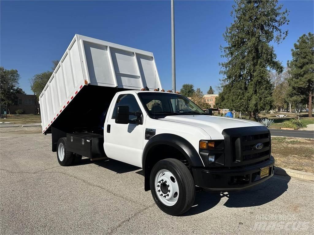 Ford F-450 Tippbil