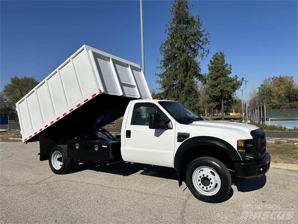 Ford F-450 Tippbil