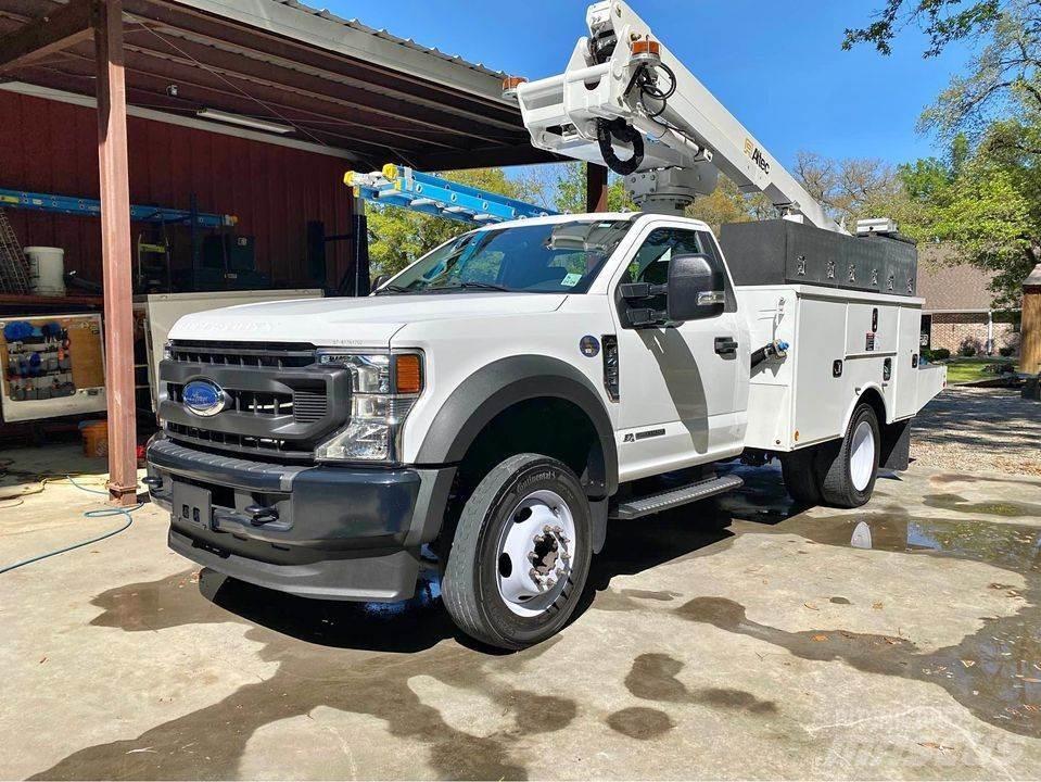 Ford F-450 Bilmontert lift