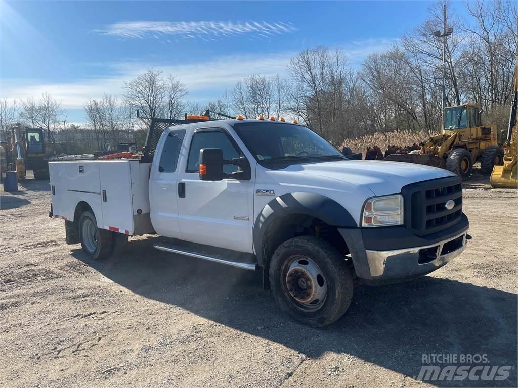 Ford F-450 Kommunalt / generelt kjøretøy