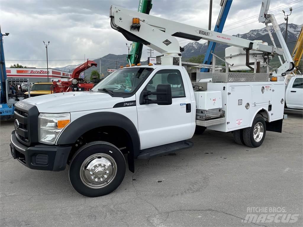 Ford F-450 Bilmontert lift