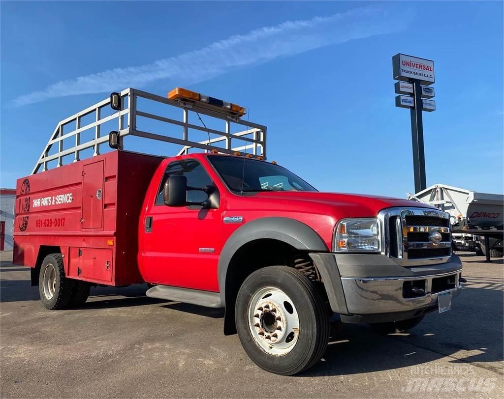 Ford F-550 Kommunalt / generelt kjøretøy