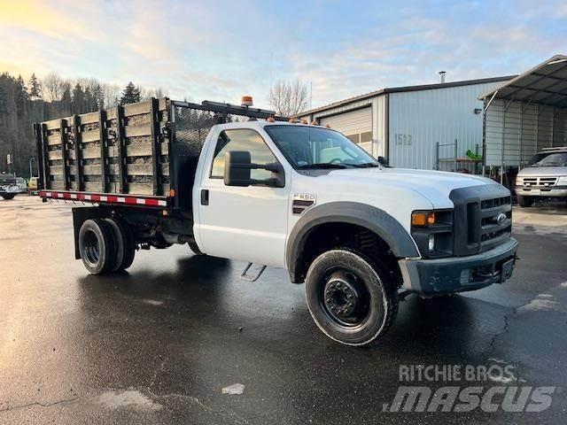 Ford F-550 Tippbil
