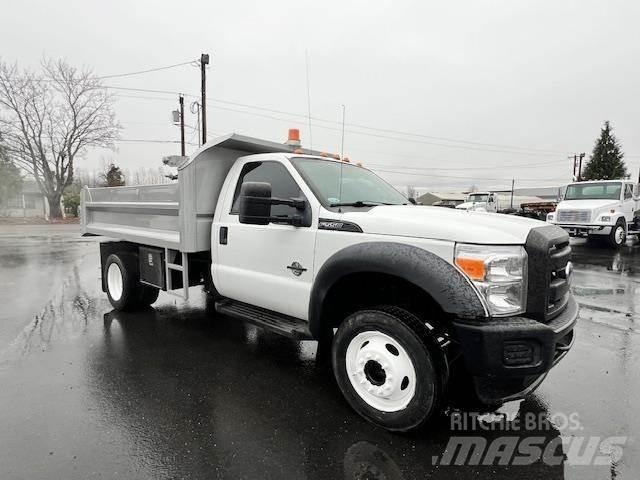 Ford F-550 Tippbil