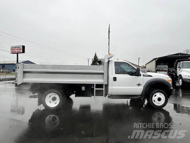 Ford F-550 Tippbil