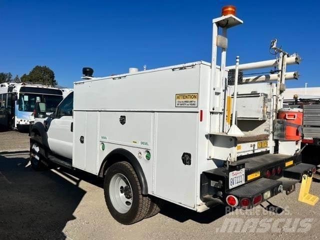 Ford F-550 Kommunalt / generelt kjøretøy