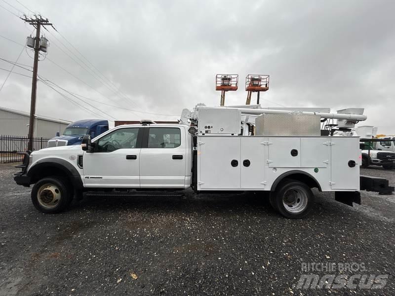 Ford F-550 Kommunalt / generelt kjøretøy