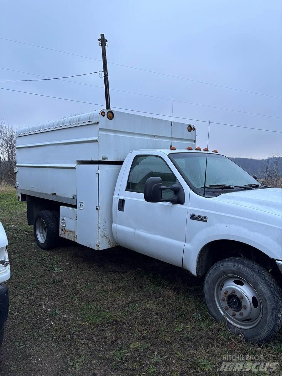 Ford F-550 Kommunalt / generelt kjøretøy