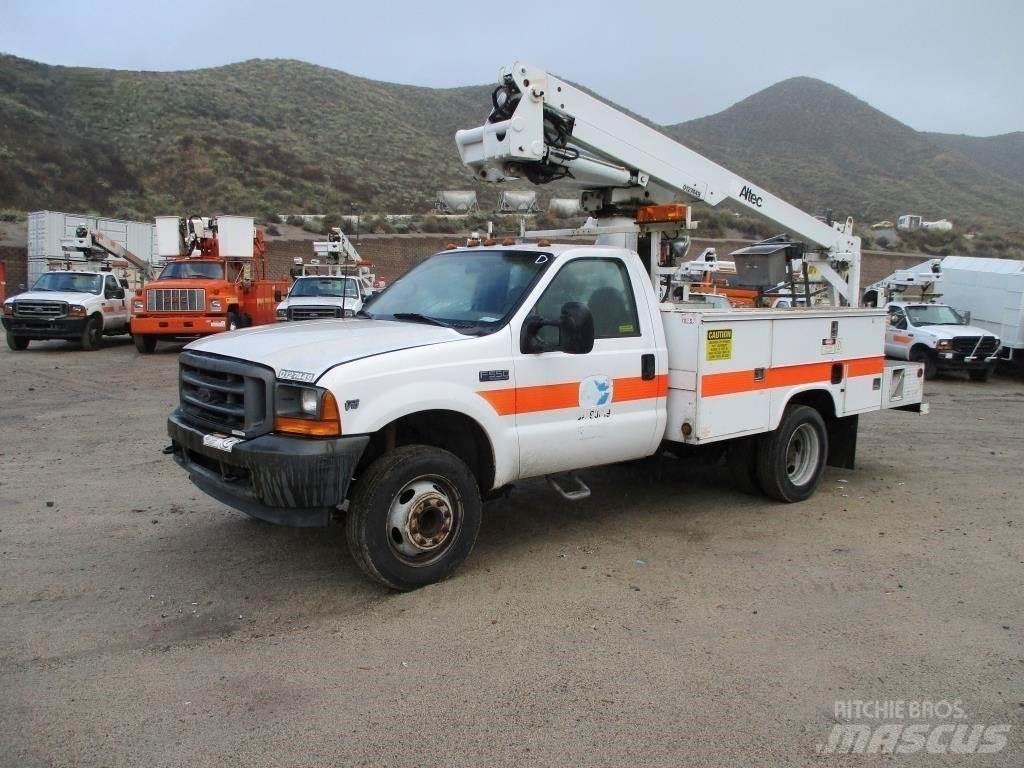 Ford F-550 Bilmontert lift