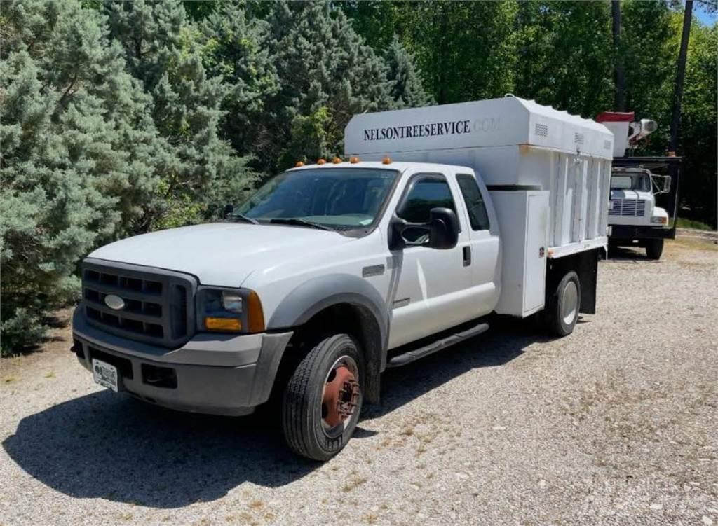 Ford F-550 Flisbiler