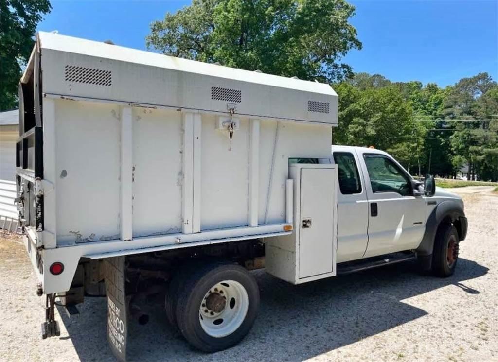 Ford F-550 Flisbiler