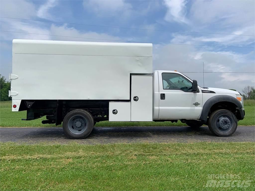 Ford F-550 Flisbiler