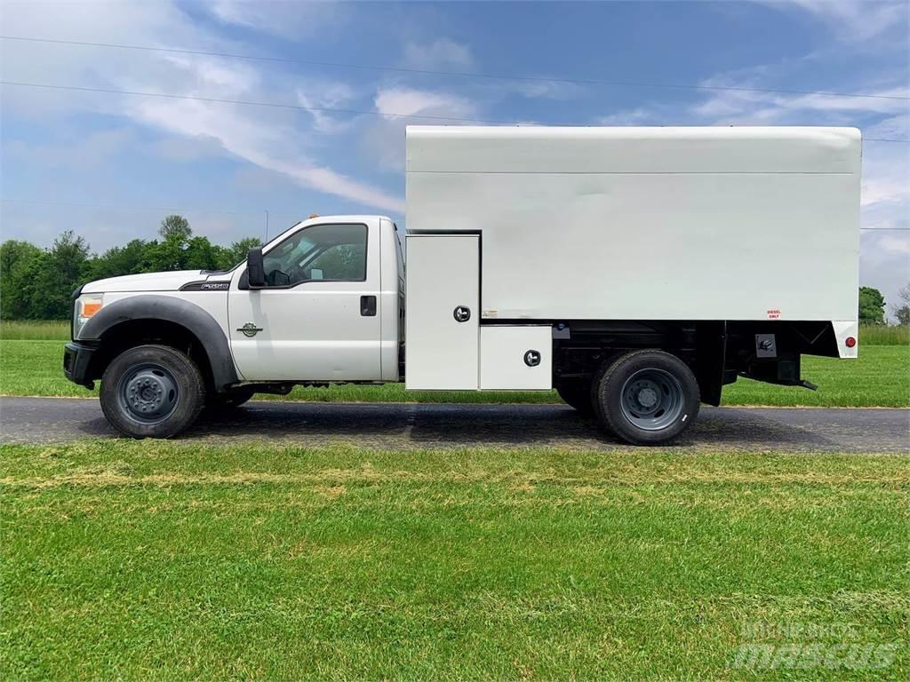 Ford F-550 Flisbiler