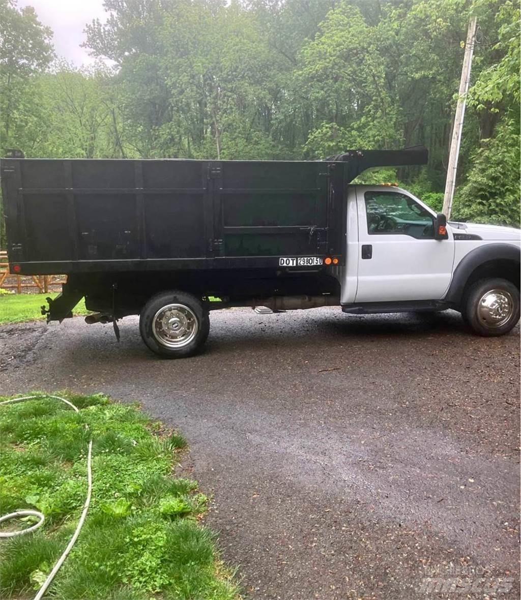 Ford F-550 Tippbil