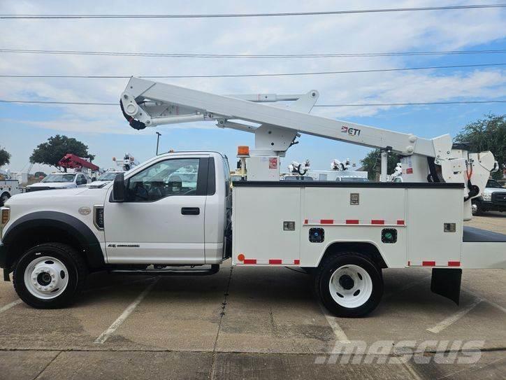 Ford F-550 Bilmontert lift