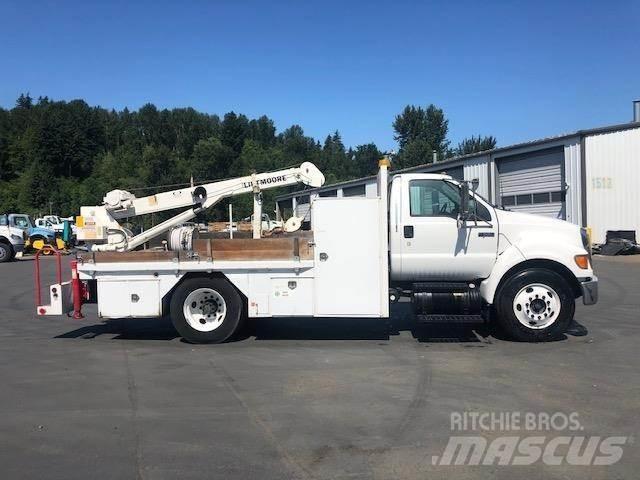 Ford F-650 Kommunalt / generelt kjøretøy