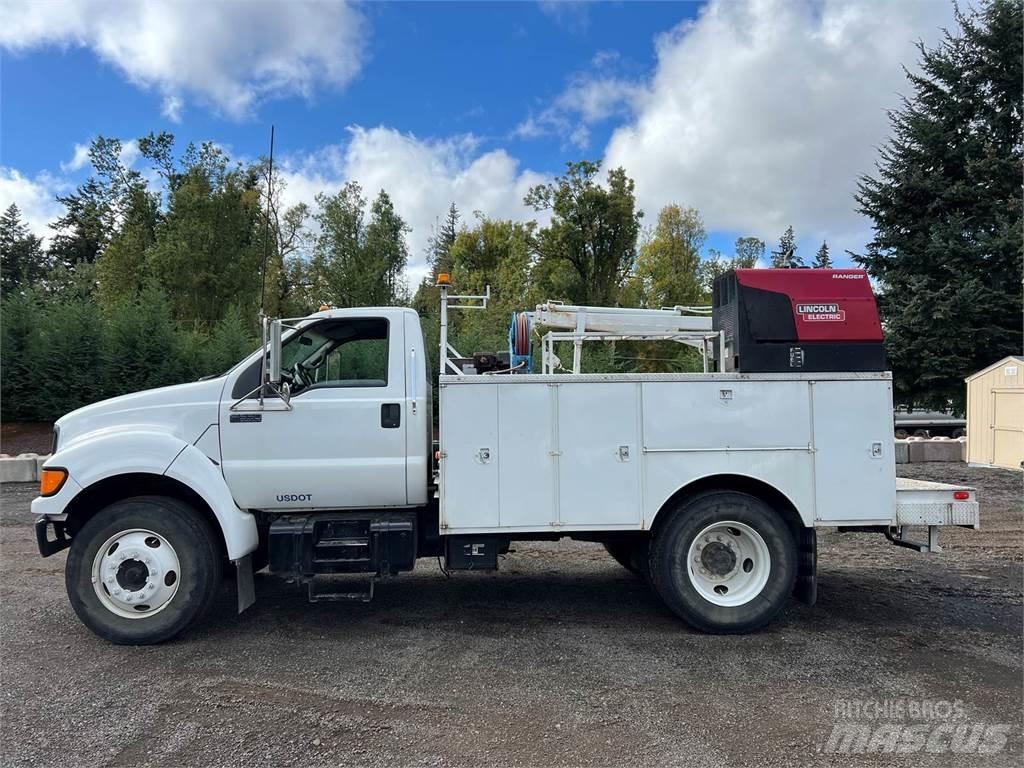 Ford F-650 Kommunalt / generelt kjøretøy
