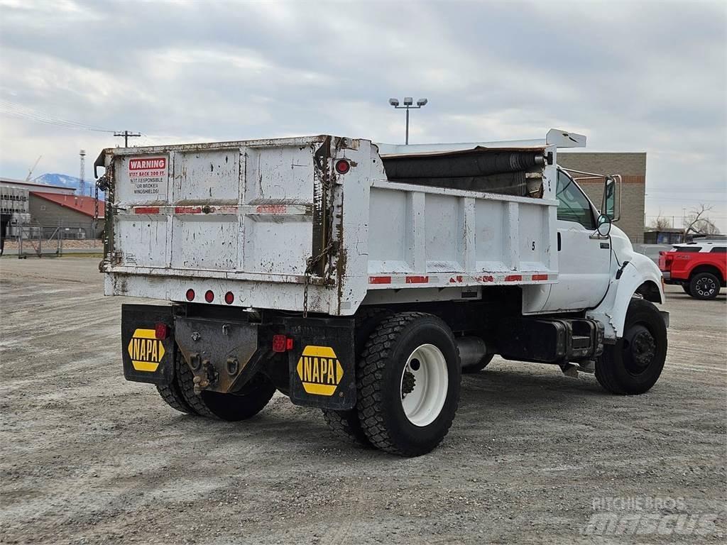 Ford F-650 Tippbil