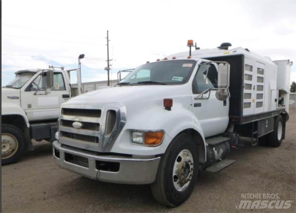 Ford F-650 Slamsugere