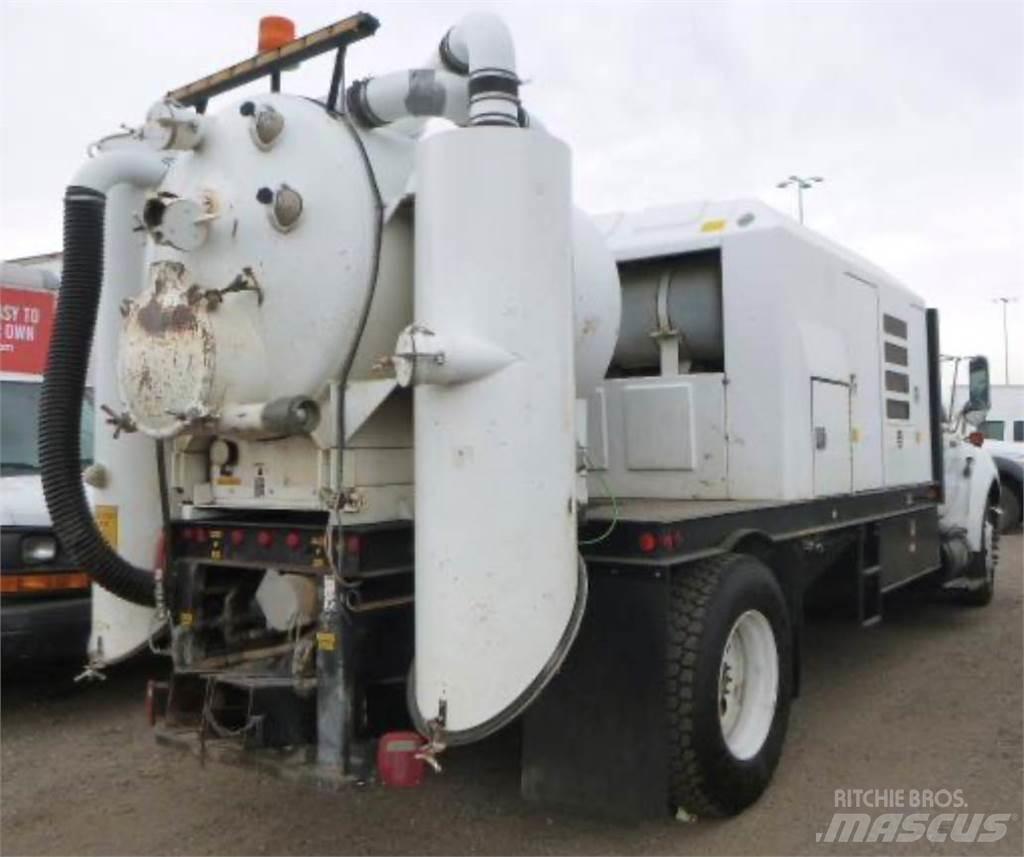 Ford F-650 Slamsugere