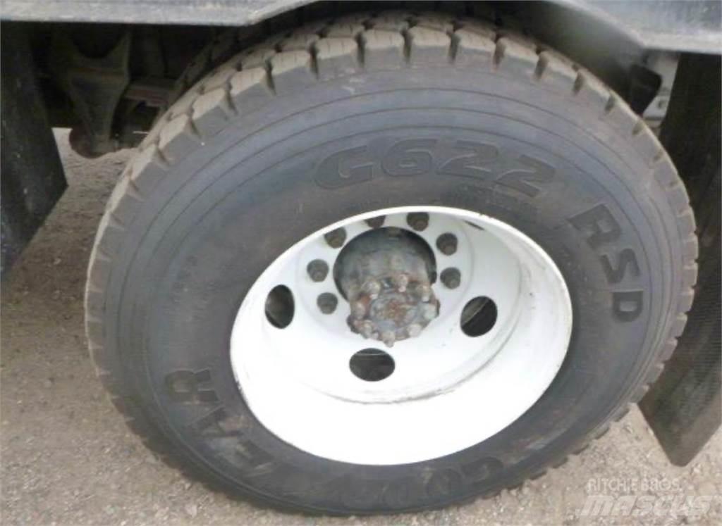 Ford F-650 Slamsugere